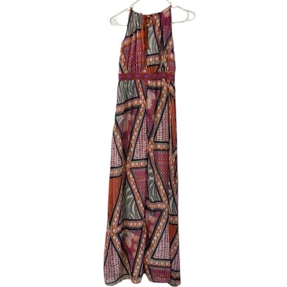 H&M Floral Print Maxi Dress(Size 6) - Picture 3 of 11